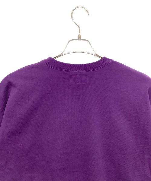 DESCENDANT（ディセンダント）DESCENDANT (ディセンダント) スウェット パープル サイズ:2の古着・服飾アイテム