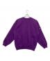 DESCENDANT (ディセンダント) スウェット パープル サイズ:2：8000円