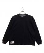 DESCENDANTディセンダント）の古着「長袖カットソー」｜ブラック