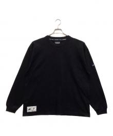 DESCENDANT（ディセンダント）の古着「長袖カットソー」｜ブラック