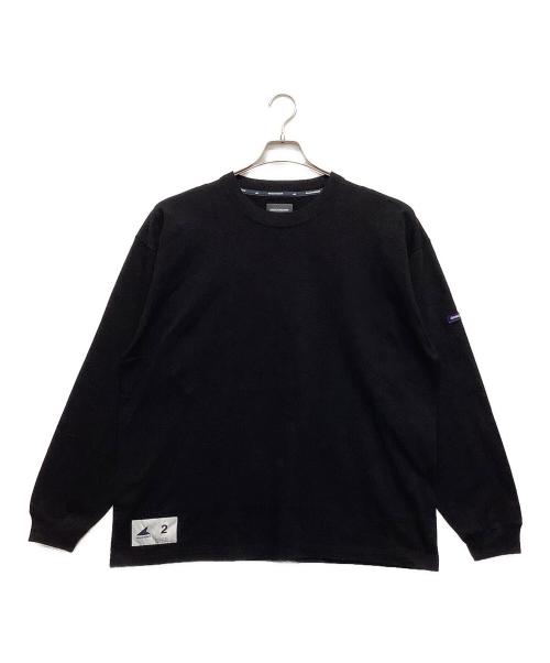 DESCENDANT（ディセンダント）DESCENDANT (ディセンダント) 長袖カットソー ブラック サイズ:2の古着・服飾アイテム