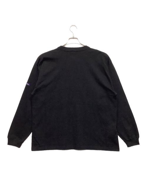 DESCENDANT（ディセンダント）DESCENDANT (ディセンダント) 長袖カットソー ブラック サイズ:2の古着・服飾アイテム