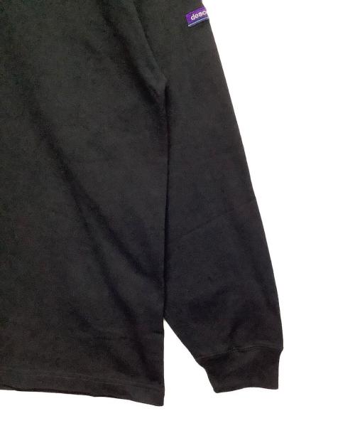 DESCENDANT（ディセンダント）DESCENDANT (ディセンダント) 長袖カットソー ブラック サイズ:2の古着・服飾アイテム
