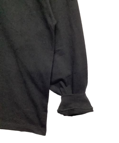 DESCENDANT（ディセンダント）DESCENDANT (ディセンダント) 長袖カットソー ブラック サイズ:2の古着・服飾アイテム