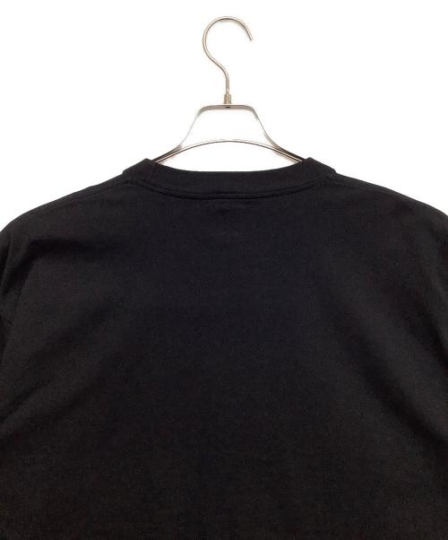 DESCENDANT（ディセンダント）DESCENDANT (ディセンダント) 長袖カットソー ブラック サイズ:2の古着・服飾アイテム
