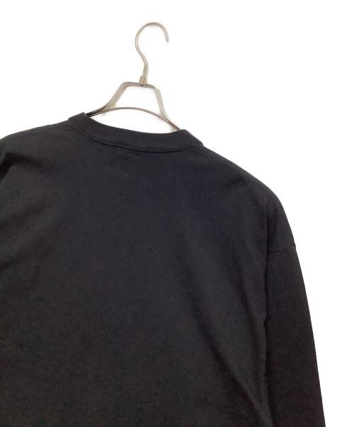 DESCENDANT（ディセンダント）DESCENDANT (ディセンダント) 長袖カットソー ブラック サイズ:2の古着・服飾アイテム