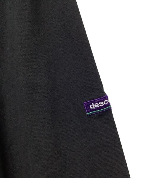 DESCENDANT（ディセンダント）DESCENDANT (ディセンダント) 長袖カットソー ブラック サイズ:2の古着・服飾アイテム