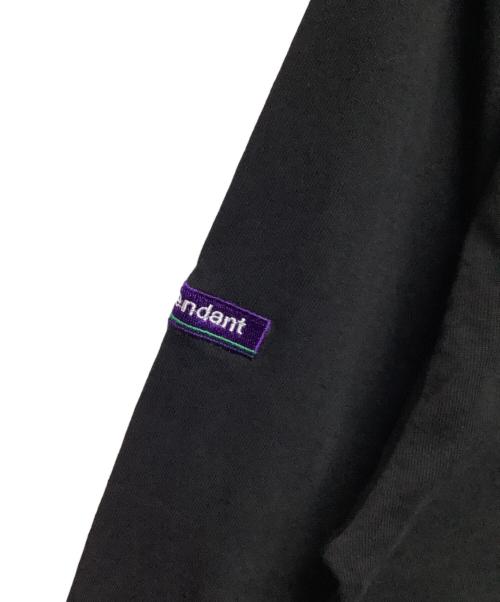 DESCENDANT（ディセンダント）DESCENDANT (ディセンダント) 長袖カットソー ブラック サイズ:2の古着・服飾アイテム