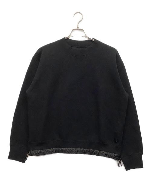 sacai（サカイ）sacai (サカイ) スウェット ブラック サイズ:Mの古着・服飾アイテム