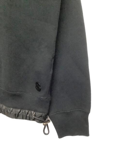 sacai（サカイ）sacai (サカイ) スウェット ブラック サイズ:Mの古着・服飾アイテム