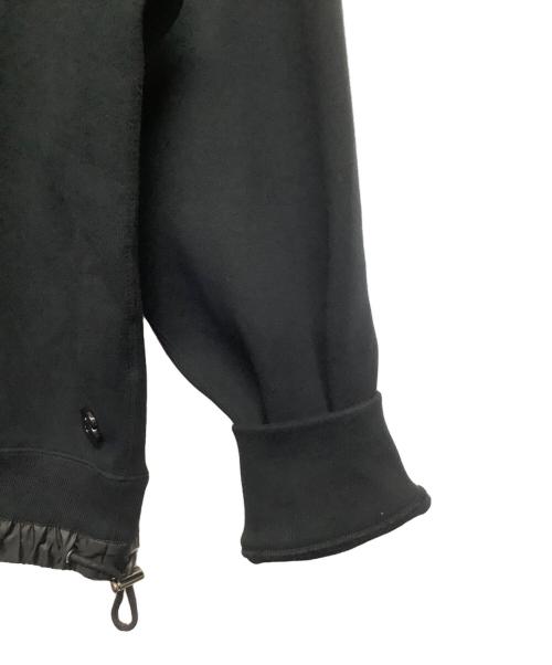 sacai（サカイ）sacai (サカイ) スウェット ブラック サイズ:Mの古着・服飾アイテム