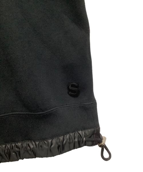 sacai（サカイ）sacai (サカイ) スウェット ブラック サイズ:Mの古着・服飾アイテム