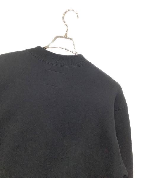 sacai（サカイ）sacai (サカイ) スウェット ブラック サイズ:Mの古着・服飾アイテム