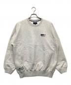 DESCENDANTディセンダント）の古着「スウェット」｜グレー