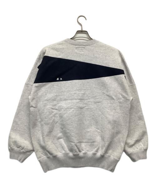 DESCENDANT（ディセンダント）DESCENDANT (ディセンダント) スウェット グレー サイズ:Mの古着・服飾アイテム