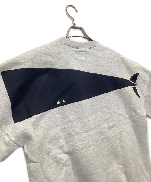 DESCENDANT（ディセンダント）DESCENDANT (ディセンダント) スウェット グレー サイズ:Mの古着・服飾アイテム