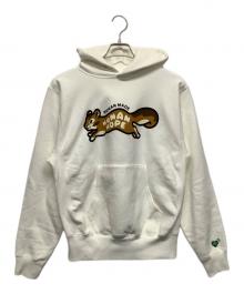 HUMAN MADE×j-hope（ヒューマンメイド）の古着「パーカー」｜ホワイト