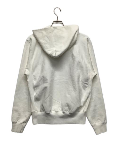 HUMAN MADE（ヒューマンメイド）HUMAN MADE (ヒューマンメイド) j-hope パーカー ホワイト サイズ:Mの古着・服飾アイテム