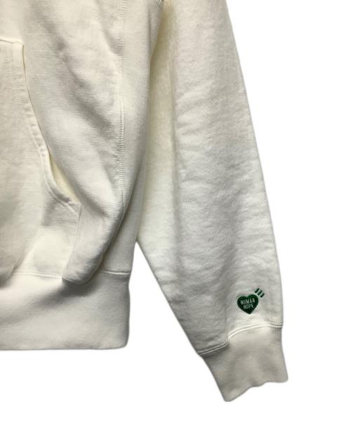 HUMAN MADE（ヒューマンメイド）HUMAN MADE (ヒューマンメイド) j-hope パーカー ホワイト サイズ:Mの古着・服飾アイテム