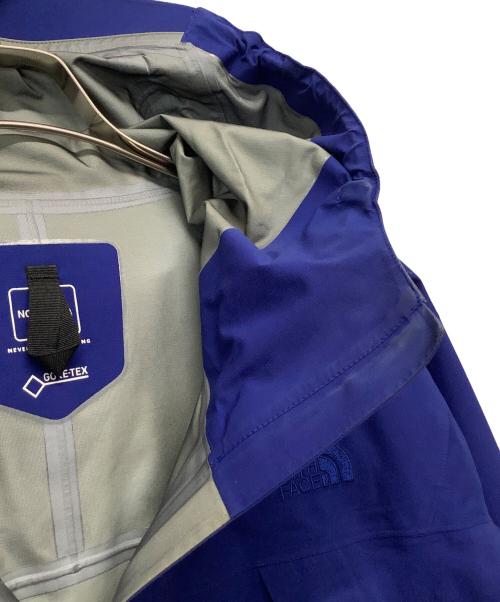THE NORTH FACE（ザ ノース フェイス）THE NORTH FACE (ザ ノース フェイス) クライムジャケット ブルー サイズ:XLの古着・服飾アイテム