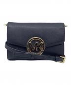 MICHAEL KORSマイケル・コース）の古着「チェーンショルダーバッグ」｜ブラック