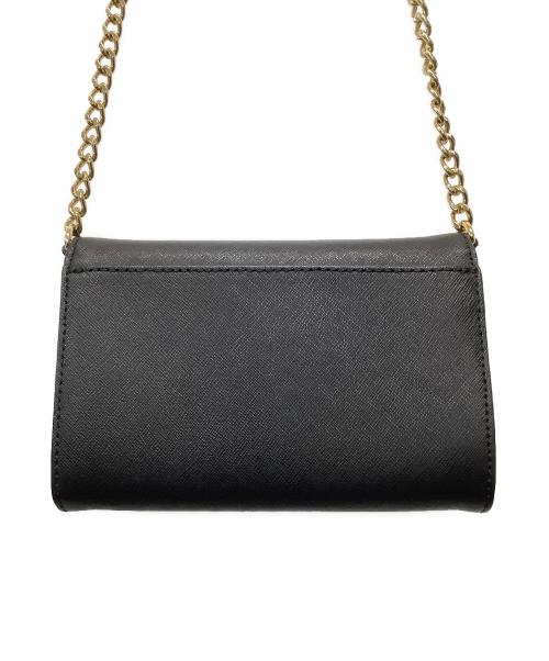 MICHAEL KORS（マイケル・コース）MICHAEL KORS (マイケル・コース) チェーンショルダーバッグ ブラックの古着・服飾アイテム
