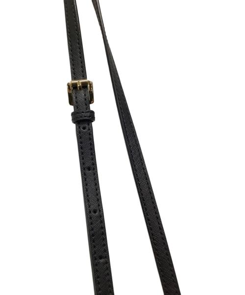 MICHAEL KORS（マイケル・コース）MICHAEL KORS (マイケル・コース) チェーンショルダーバッグ ブラックの古着・服飾アイテム