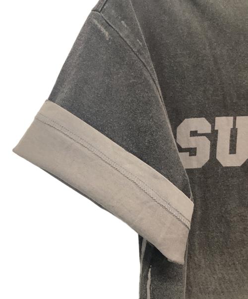 SUPREME（シュプリーム）SUPREME (シュプリーム) 半袖カットソー グレー サイズ:Sの古着・服飾アイテム