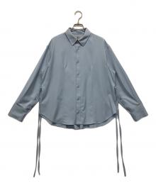 CITY TOKYO（シティートウキョウ）の古着「長袖シャツ」｜ブルー