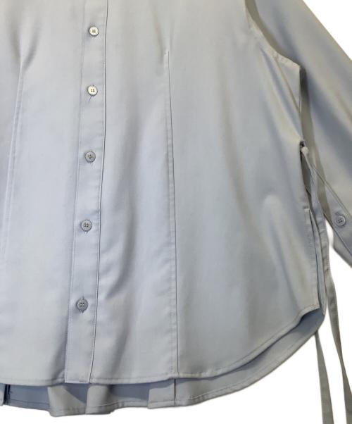 CITY TOKYO（シティートウキョウ）CITY TOKYO (シティートウキョウ) 長袖シャツ ブルー サイズ:FREE 未使用品の古着・服飾アイテム