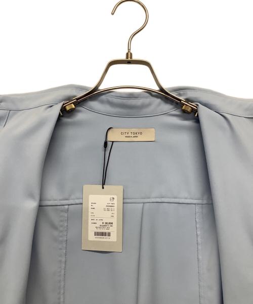 CITY TOKYO（シティートウキョウ）CITY TOKYO (シティートウキョウ) 長袖シャツ ブルー サイズ:FREE 未使用品の古着・服飾アイテム