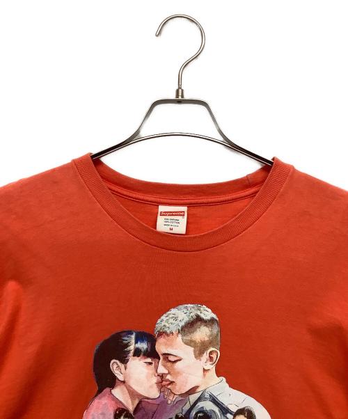 SUPREME（シュプリーム）SUPREME (シュプリーム) Tシャツ オレンジ サイズ:Mの古着・服飾アイテム