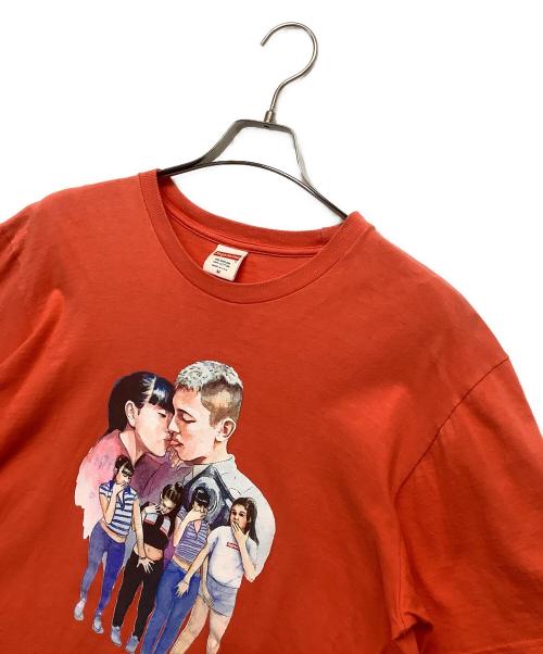 SUPREME（シュプリーム）SUPREME (シュプリーム) Tシャツ オレンジ サイズ:Mの古着・服飾アイテム