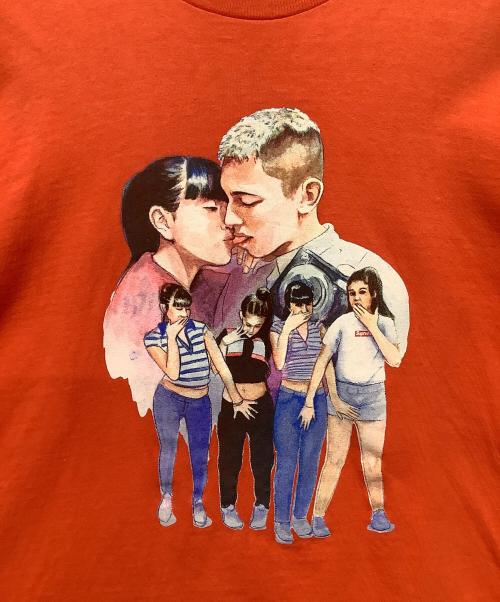 SUPREME（シュプリーム）SUPREME (シュプリーム) Tシャツ オレンジ サイズ:Mの古着・服飾アイテム