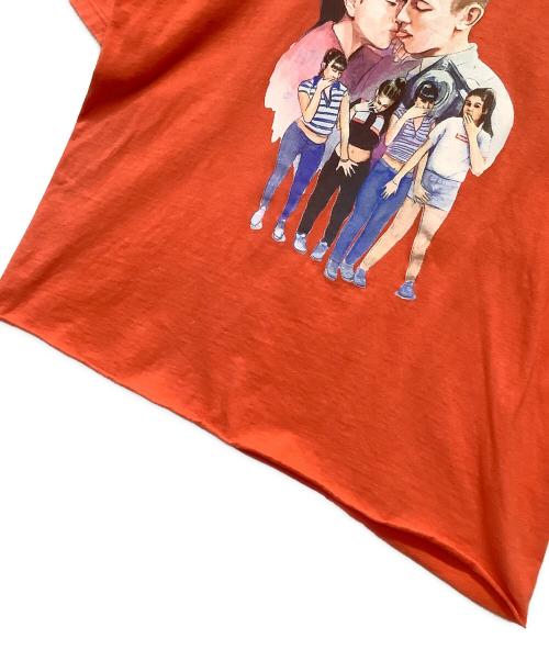 SUPREME（シュプリーム）SUPREME (シュプリーム) Tシャツ オレンジ サイズ:Mの古着・服飾アイテム