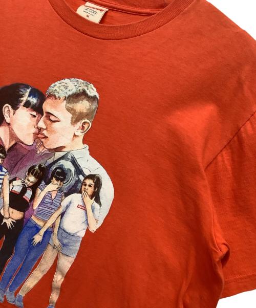 SUPREME（シュプリーム）SUPREME (シュプリーム) Tシャツ オレンジ サイズ:Mの古着・服飾アイテム