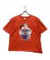 SUPREME（シュプリーム）の古着「Tシャツ」｜オレンジ