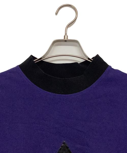 Jean Paul Gaultier homme（ジャンポールゴルチェオム）Jean Paul Gaultier homme (ジャンポールゴルチェオム) 長袖カットソー ブルー サイズ:48の古着・服飾アイテム