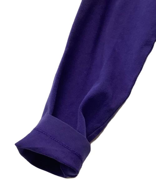 Jean Paul Gaultier homme（ジャンポールゴルチェオム）Jean Paul Gaultier homme (ジャンポールゴルチェオム) 長袖カットソー ブルー サイズ:48の古着・服飾アイテム