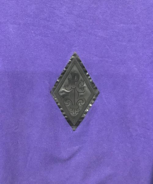 Jean Paul Gaultier homme（ジャンポールゴルチェオム）Jean Paul Gaultier homme (ジャンポールゴルチェオム) 長袖カットソー ブルー サイズ:48の古着・服飾アイテム