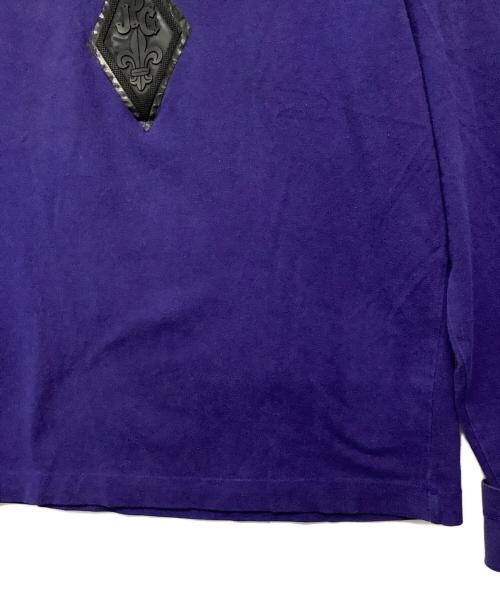 Jean Paul Gaultier homme（ジャンポールゴルチェオム）Jean Paul Gaultier homme (ジャンポールゴルチェオム) 長袖カットソー ブルー サイズ:48の古着・服飾アイテム