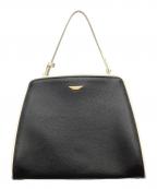 PELLE MORBIDAペッレモルビダ）の古着「ショルダーバッグ」｜ブラック×ホワイト