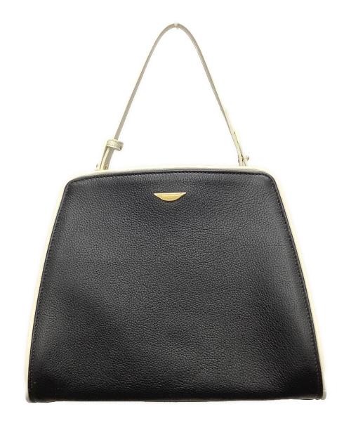 PELLE MORBIDA（ペッレモルビダ）PELLE MORBIDA (ペッレモルビダ) ショルダーバッグ ブラック×ホワイトの古着・服飾アイテム