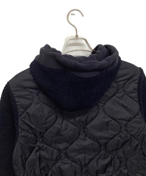 MONCLER（モンクレール）MONCLER (モンクレール) ジップパーカー ネイビー サイズ:Sの古着・服飾アイテム