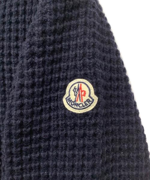MONCLER（モンクレール）MONCLER (モンクレール) ジップパーカー ネイビー サイズ:Sの古着・服飾アイテム