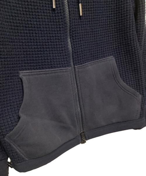 MONCLER（モンクレール）MONCLER (モンクレール) ジップパーカー ネイビー サイズ:Sの古着・服飾アイテム