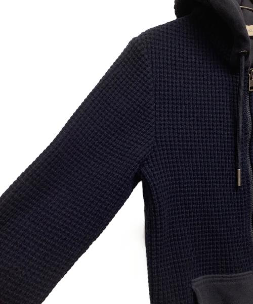 MONCLER（モンクレール）MONCLER (モンクレール) ジップパーカー ネイビー サイズ:Sの古着・服飾アイテム