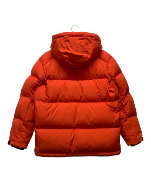 GUESS（ゲス）GUESS (ゲス) ダウンジャケット オレンジ サイズ:Mの古着・服飾アイテム
