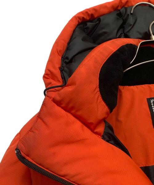 GUESS（ゲス）GUESS (ゲス) ダウンジャケット オレンジ サイズ:Mの古着・服飾アイテム