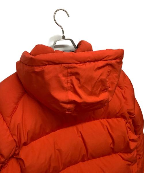 GUESS（ゲス）GUESS (ゲス) ダウンジャケット オレンジ サイズ:Mの古着・服飾アイテム